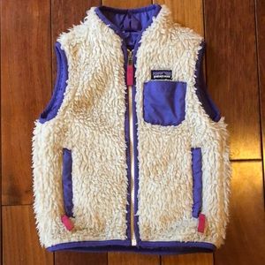 Patagonia Retro Pile Vest 3T-4T